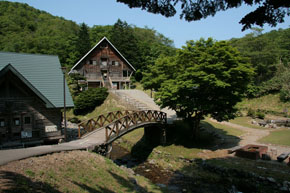 奥美利河温泉