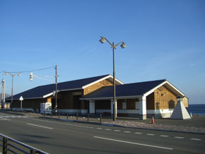 道の駅北前船 松前