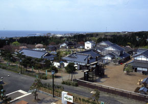 松前藩屋敷