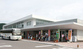 道の駅「そうべつ情報館i（アイ）」