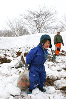 2月9日倶知安雪はねツアー