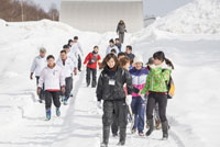 ３月２日倶知安雪はねツアー